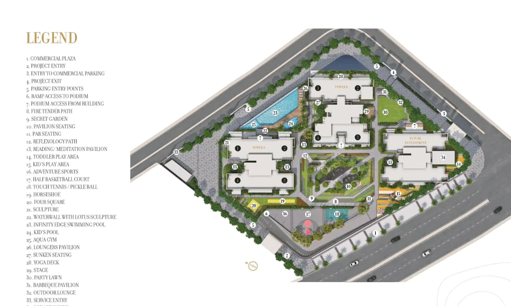 Majestic Ornate Master Plan